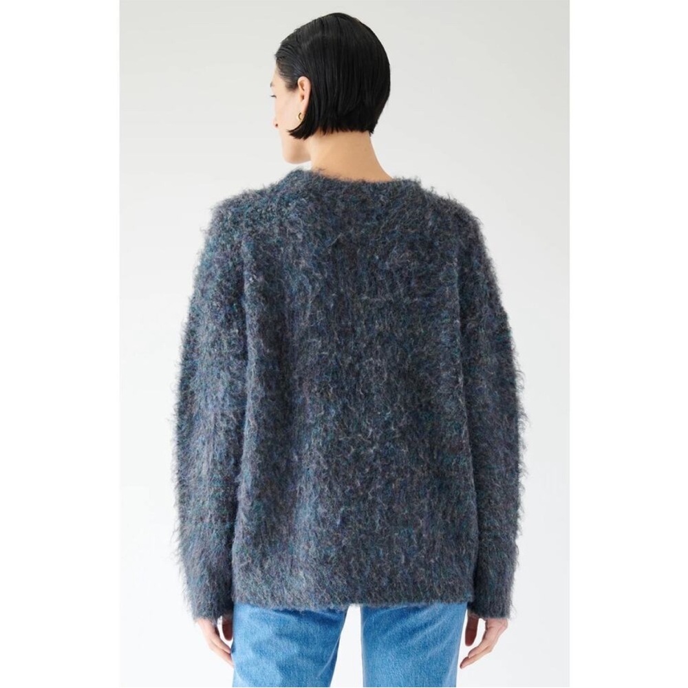 Velvet Jenny Graham Valencia relaxed Pullover Crew Neck Sweater oversized - Picture 5 of 7